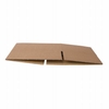Caja de Cartón Ondulado con Fondo Automático - Cajas de Cartón - Entregada en Plano