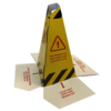 Cono no apilar - protección de la carga