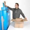 PadPak Senior - Modo de Utilización - Relleno y Protección con Papel - Embalajes de Relleno y Protección