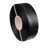 Fleje de Polipropileno Negro - Flejado de Palets o Cajas - Fleje de Plástico