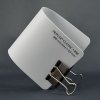Priplak Classic - Soporte de polipropileno compacto Blanco - Ejemplo de aplicación
