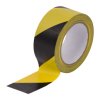 Cinta de Marcaje de Suelo Amarillo y Negro - Cinta Adhesiva