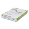 Polylaser White Gloss - Adhesivo blanco brillo de poliéster para impresión digital - Paquete