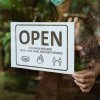 Coala Window Mount Easy - Poliéster adhesivo por ambas caras - Ejemplo de aplicación