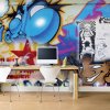 Coala WallDesign NW UV/LX - Soporte sintético textil para decoración de paredes - Ejemplo de aplicación