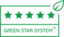Un producto calificado con 5 estrellas en el Green Star System de Embalaje de Antalis, significa que está fabricado en total con un 100% de material reciclado (PIR+PCR) o renovable: es técnicamente reciclable y cumple la normativa REACH.